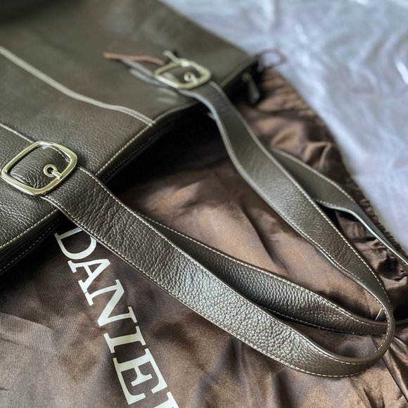 Leather large handbag/lap top bag - Picture 3 of 7